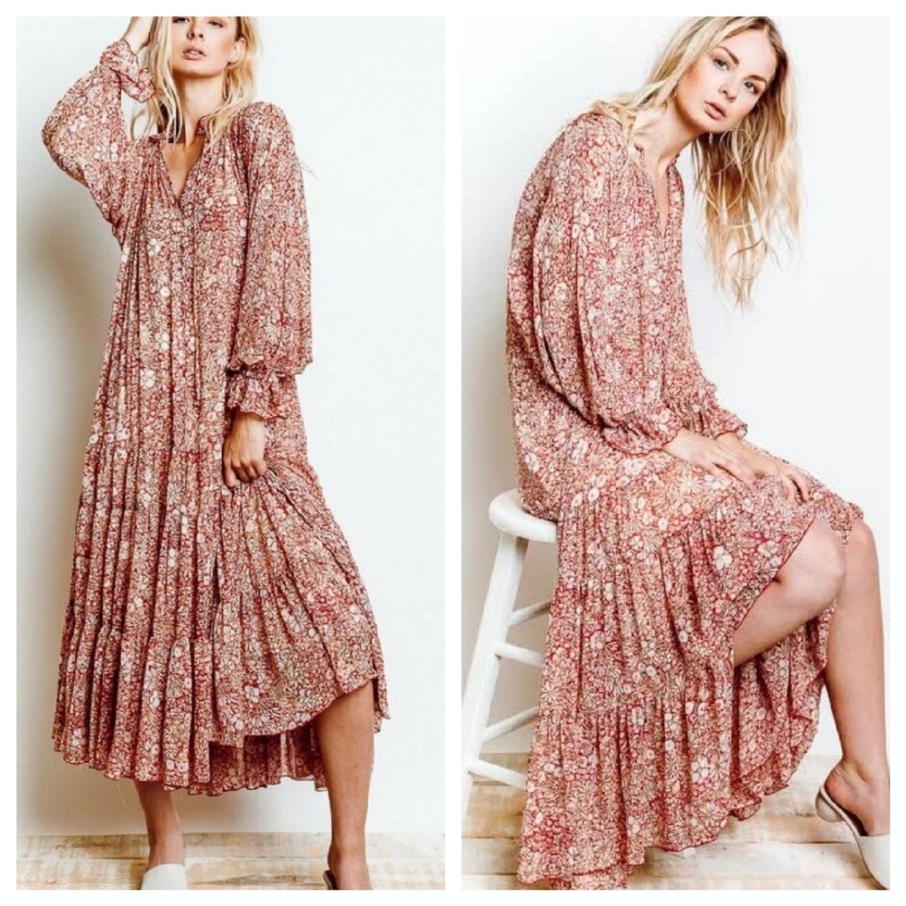 Free People | Feeling Groovy Maxi Dress